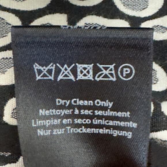 Rachel Zoe Leopard Animal Print Blk Grey Blazer Jacket Pockets Tailored Size 4 - Picture 8 of 11